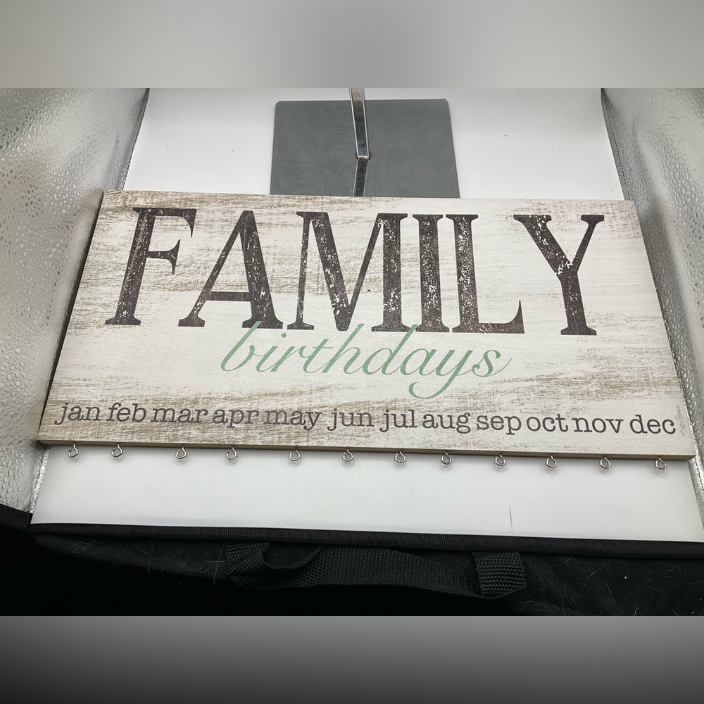 - 🥰 4/$25- Family Birthdays